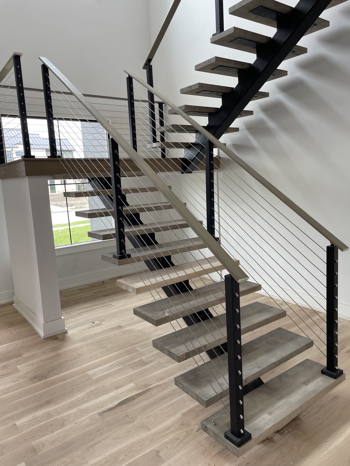 ClearView Cable Railing Installation