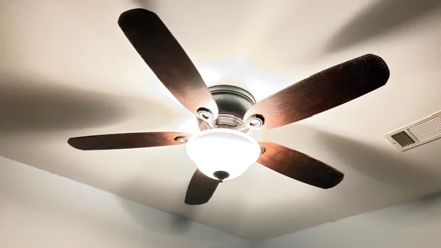 Ceiling fan installation completed by My Neighborhood Handymen.
