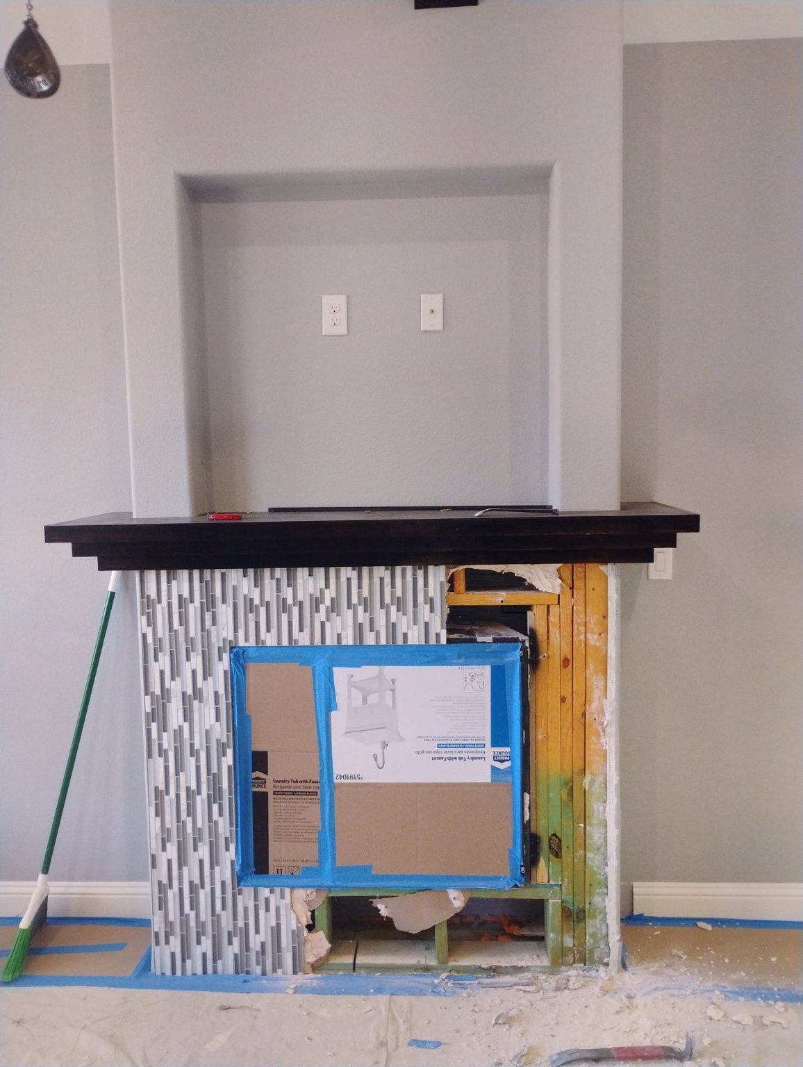 Builder Fireplace Transformation project photo
